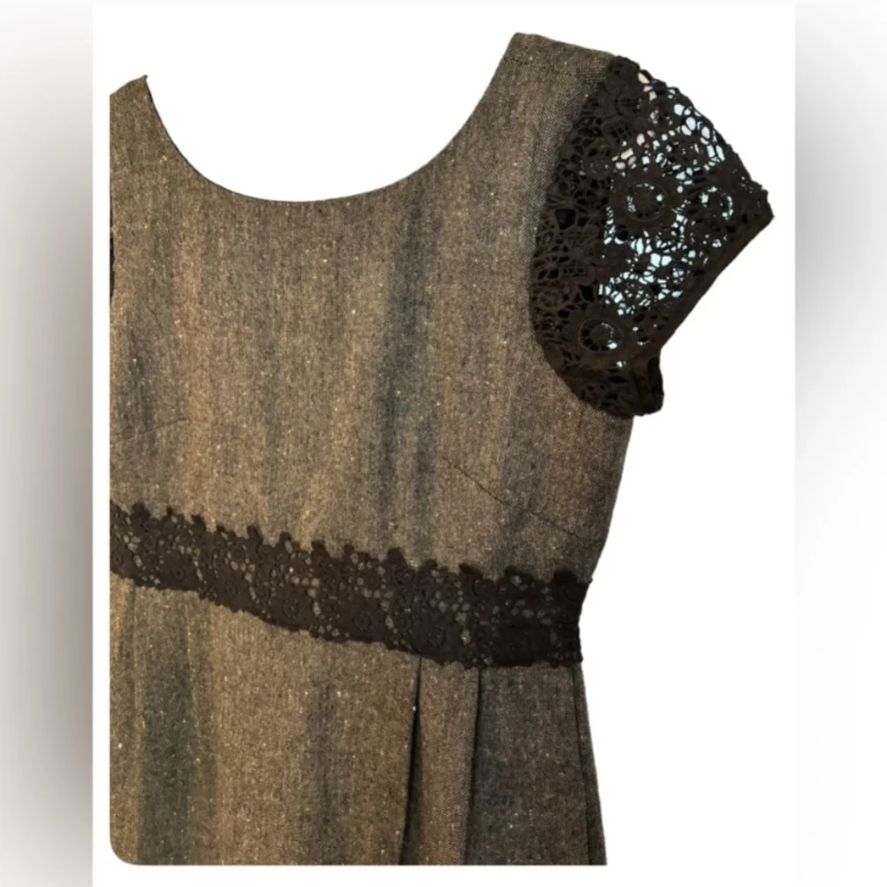 Beautiful Gray JCrew Dress
